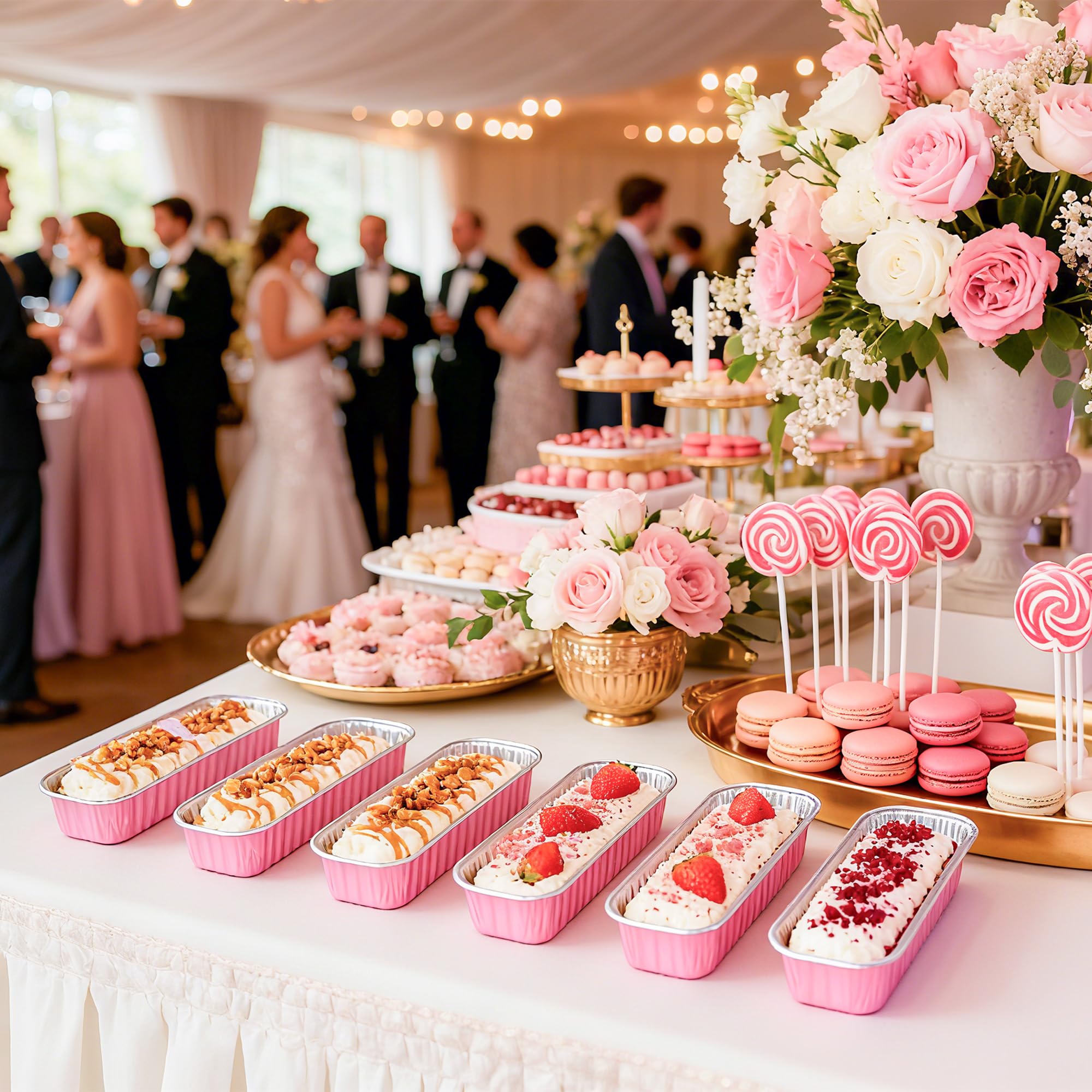 LOKQING pink watch-shaped stickers for labeling or gifting