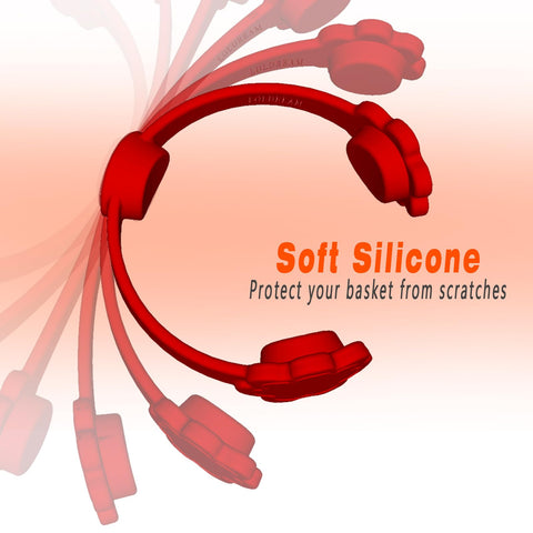LOLDREAM air fryer accessory magnet set enhances setup with secure liners.