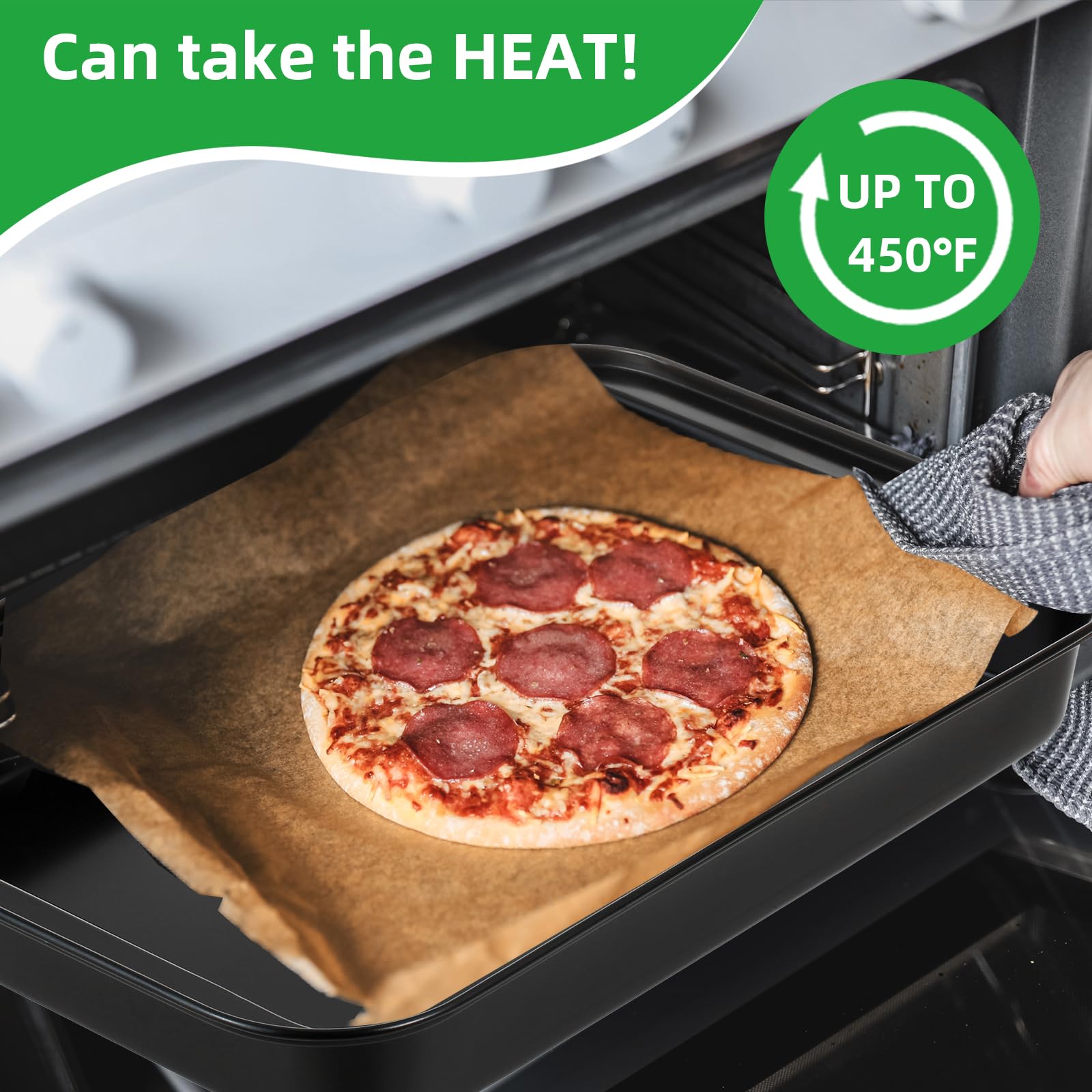 Lollicy medium baking pan ideal for sheet cakes and roasting.