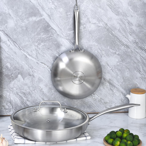 LOLYKITCH stainless steel design is dishwasher-safe for quick cleanup after busy days.