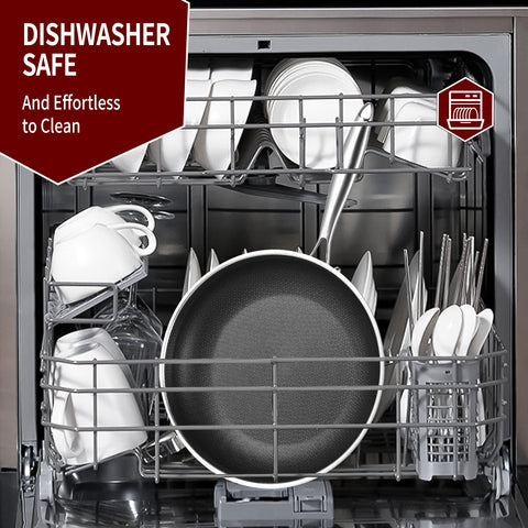 LOLYKITCH induction-ready pans work on all cooktops for flexible, responsive cooking.