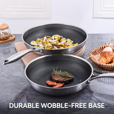 LOLYKITCH oven-safe up to 500°F lets you finish dishes with a seamless transition.
