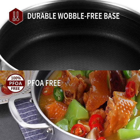 LOLYKITCH oven-safe induction-compatible pan ready for all stoves