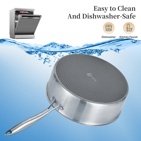 LOLYKITCH oven safe pan finishing dish at 500F