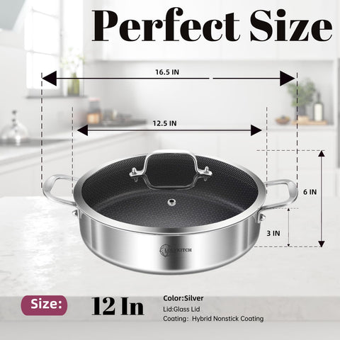 LOLykitch pan in oven or dishwasher-safe setup, convenient cleaning and high-temperature versatility.