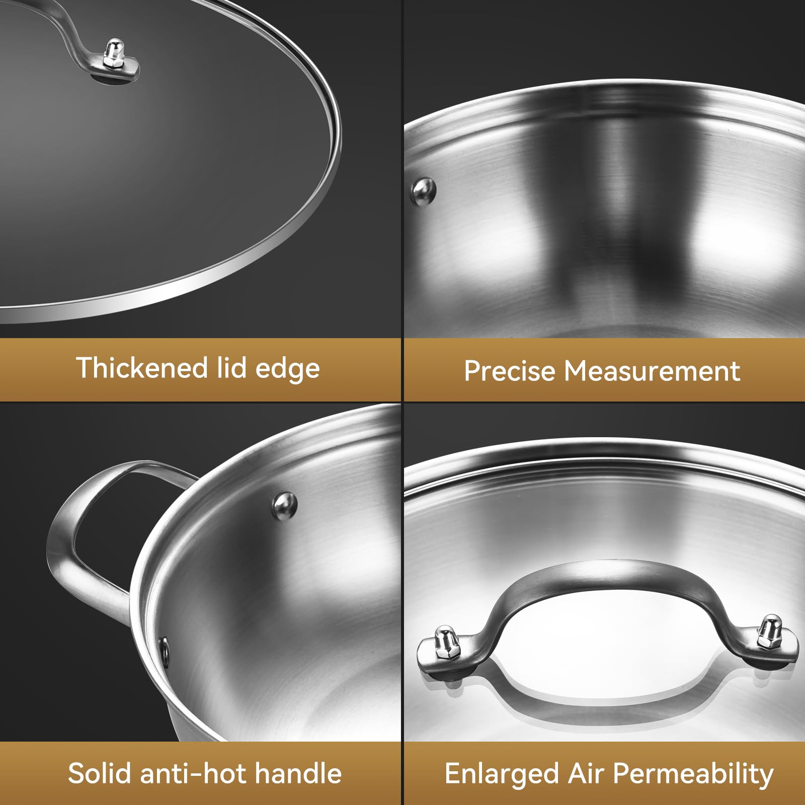 LOLykITCH safety-certified, PFOA-free cookware for healthier daily meals