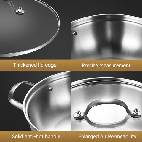 LOLykITCH safety-certified, PFOA-free cookware for healthier daily meals