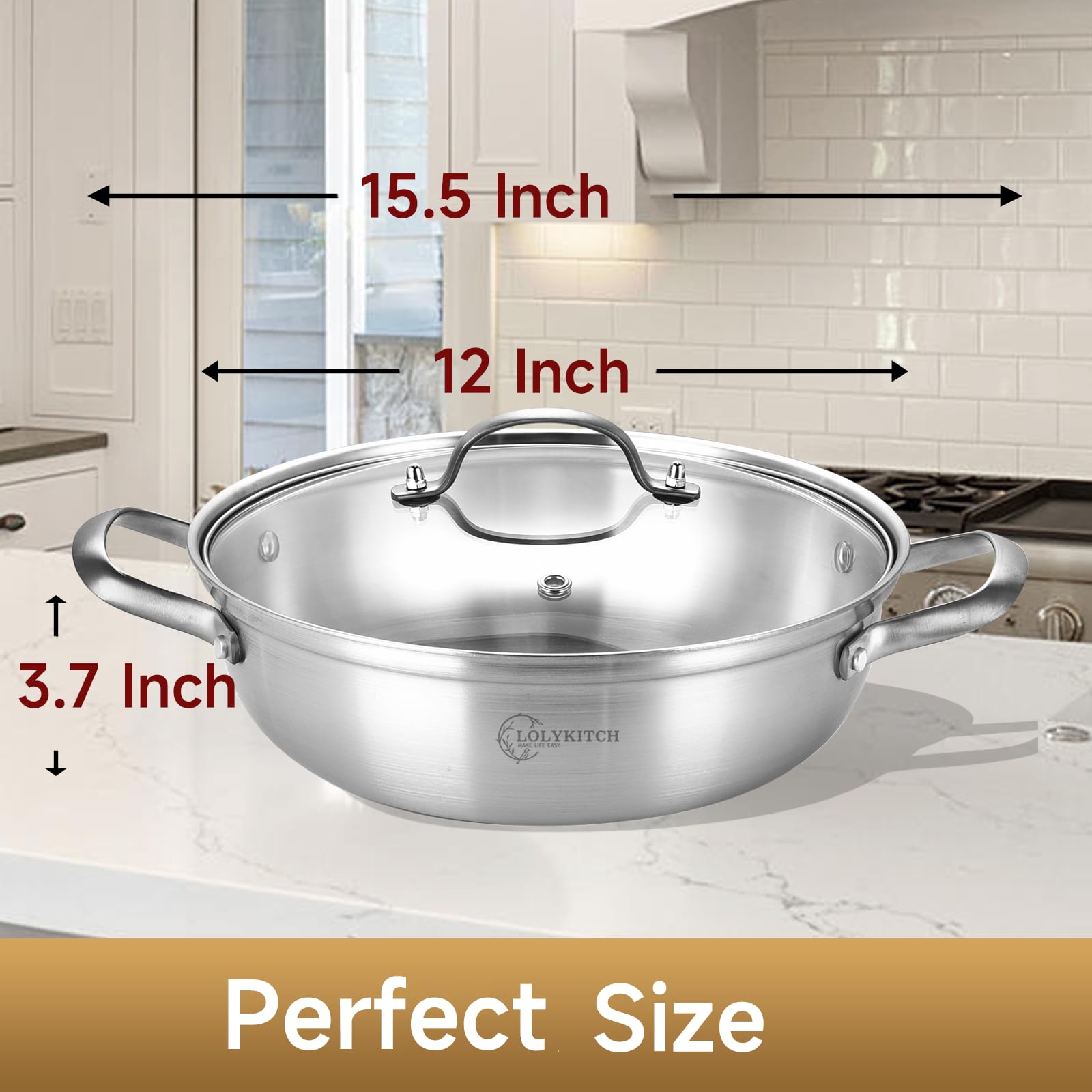 LOLykITCH smart heat-control guide helps choose sear, simmer, or melt settings