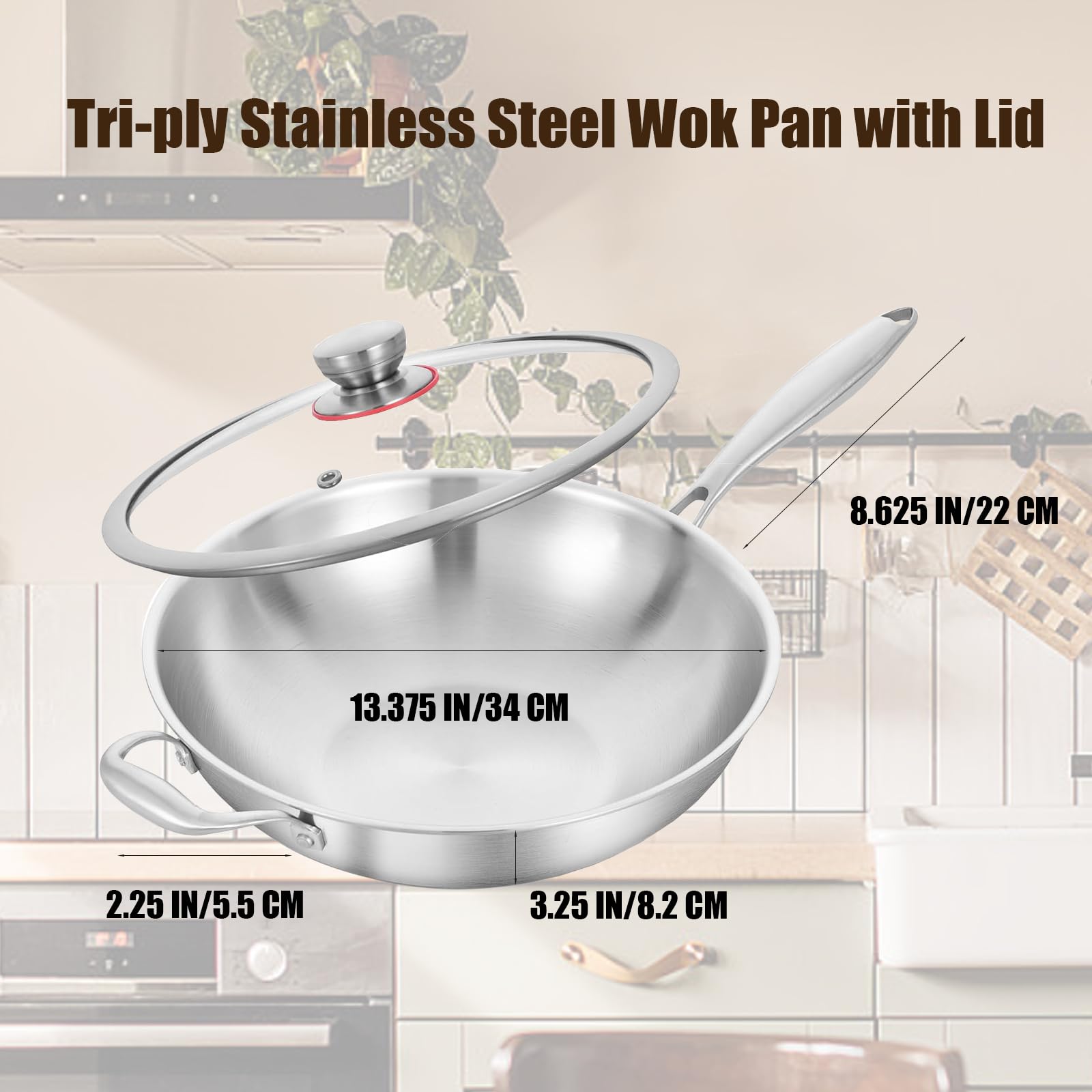 LOLYKITCH Wok Stir-fry use for quick, flavorful meals.