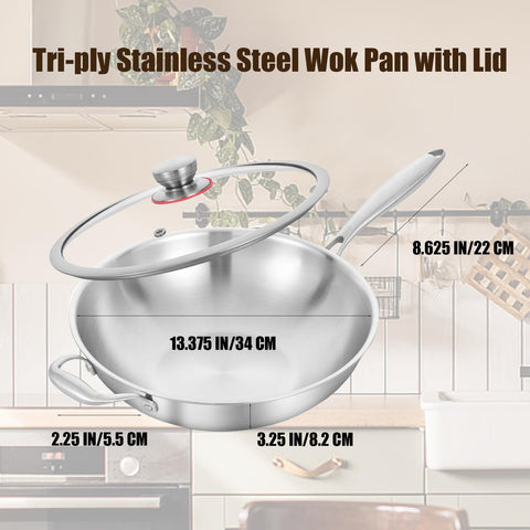 LOLYKITCH Wok Stir-fry use for quick, flavorful meals.