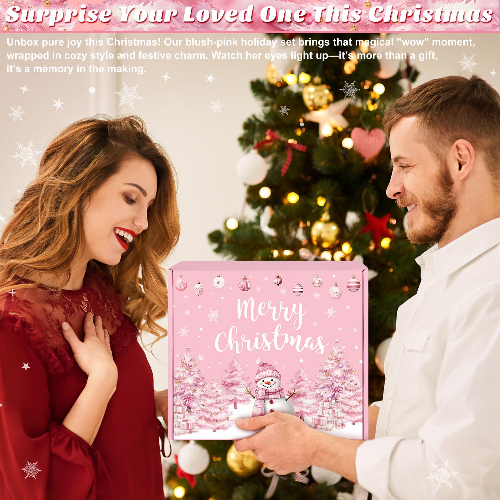 LOMEVE greeting card completing a thoughtful gift moment