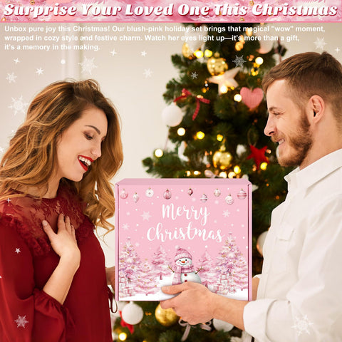 LOMEVE greeting card completing a thoughtful gift moment