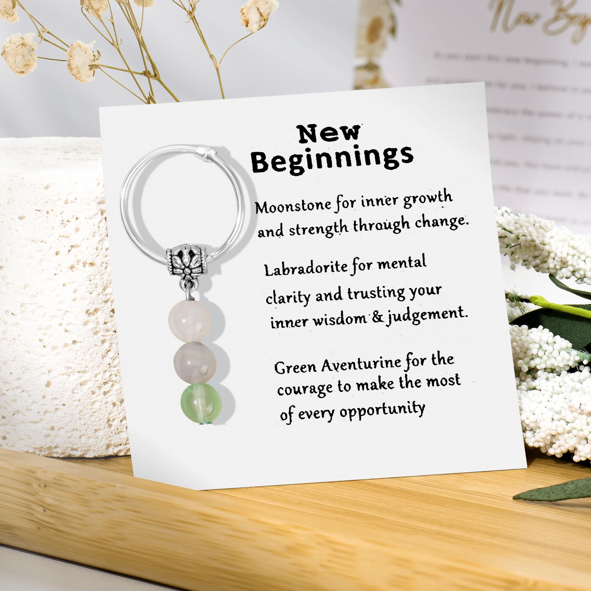 LOMEVE New Beginnings Card for personal messages