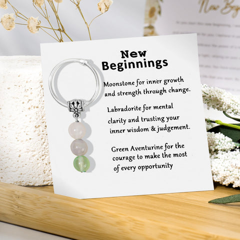 LOMEVE New Beginnings Card for personal messages