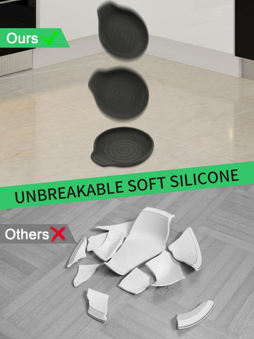 LOMILD spoon rest is dishwasher safe for quick, easy cleanup