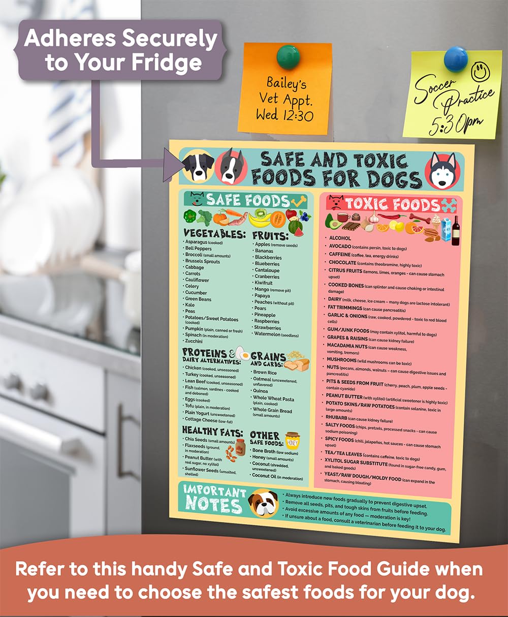 Lone Star Art dog treats chart helps plan safer treat options.
