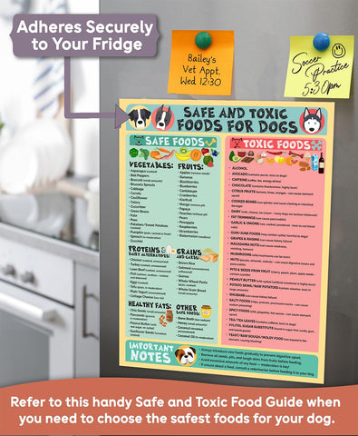 Lone Star Art dog treats chart helps plan safer treat options.