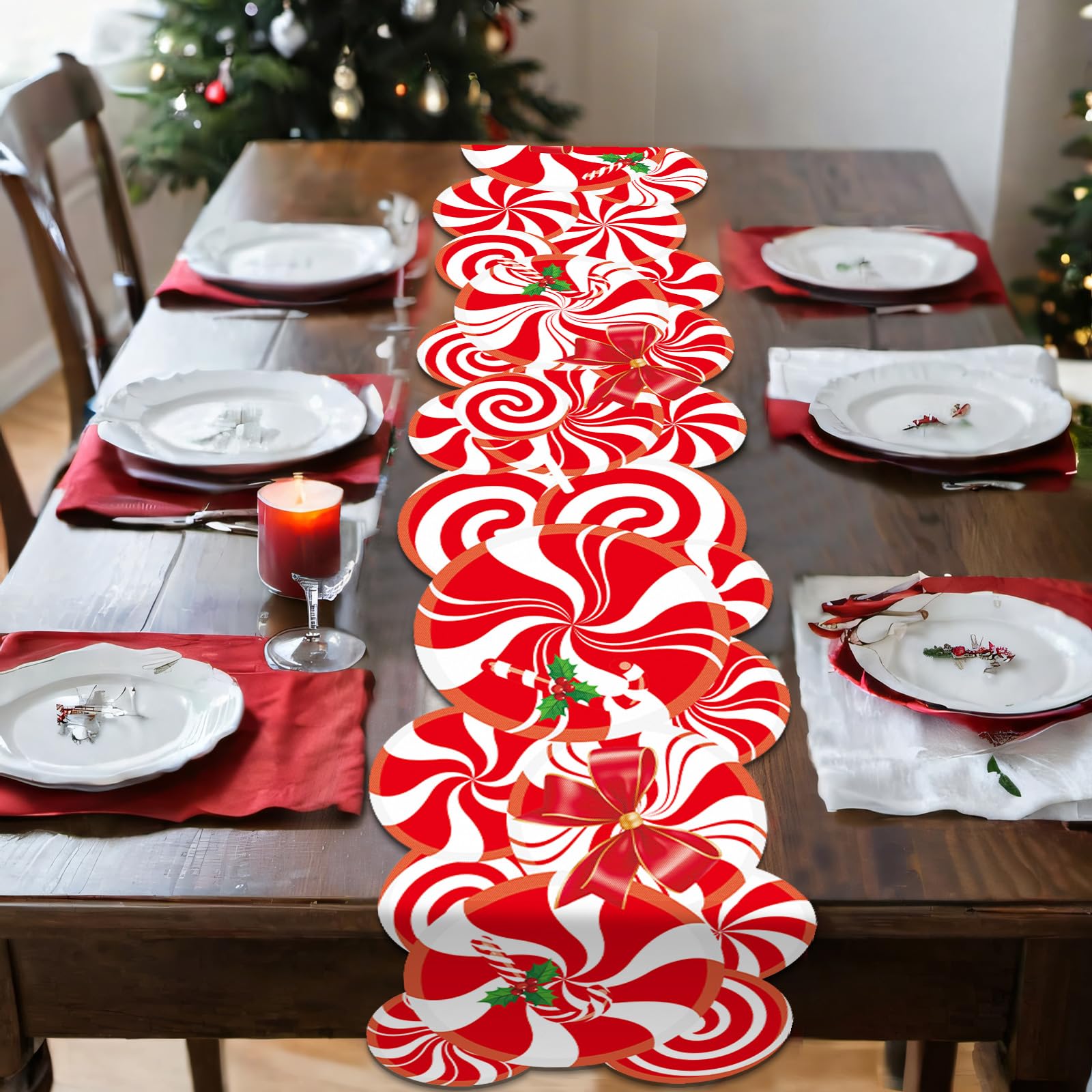 Lonfliness festive decor enhances dessert gatherings and holiday celebrations