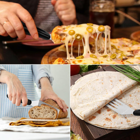 Longmann Pampered Chef Mini-Serving Spatula 2622 great for brownies, pancakes, and cookies.