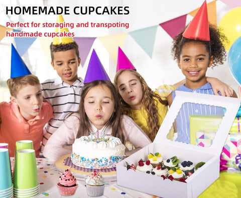 LONGTEAM divider tray keeps a dozen cupcakes neatly separated.