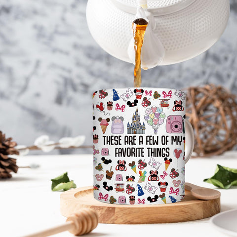 LONGXIN Fairy Tales Gifts mug with charming cartoon character design.