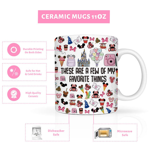 LONGXIN Fairytale Fans mug on the go, ideal travel companion.