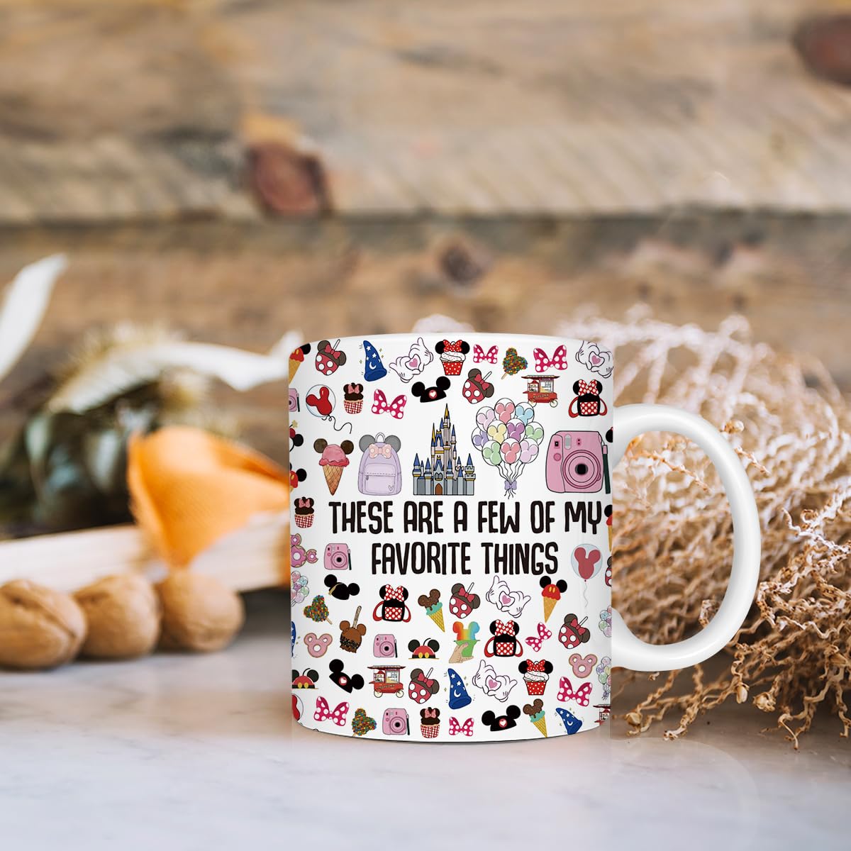 LONGXIN Mouse Ice Cream mug ideal for snacks and drinks.