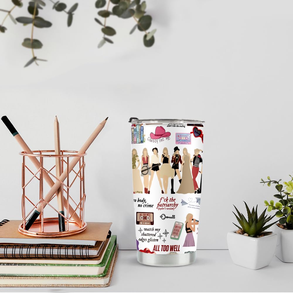 LONGXIN 20 oz tumbler ideal for poolside adventures.