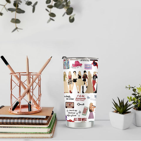 LONGXIN 20 oz tumbler ideal for poolside adventures.