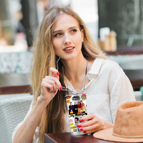 LONGXIN Vintage Movie Tumbler makes a thoughtful gift for fans.