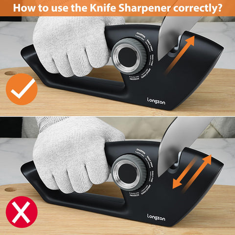 Longzon compact design fits neatly on any kitchen counter.