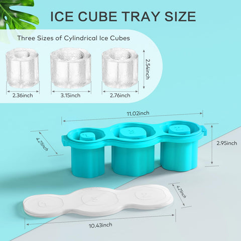 Longzon demoulding method lets you release cubes quickly without touching the ice