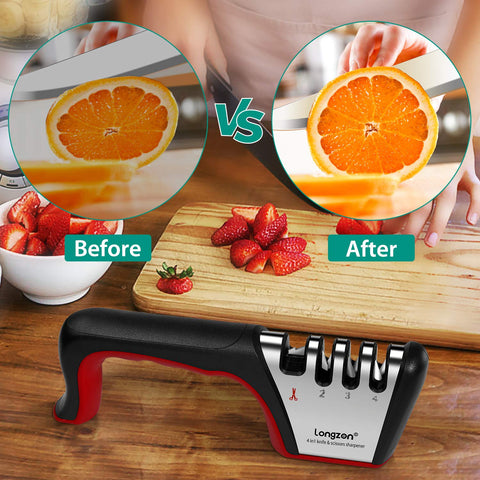 Longzon original premium polish blades deliver consistent edge refresh.