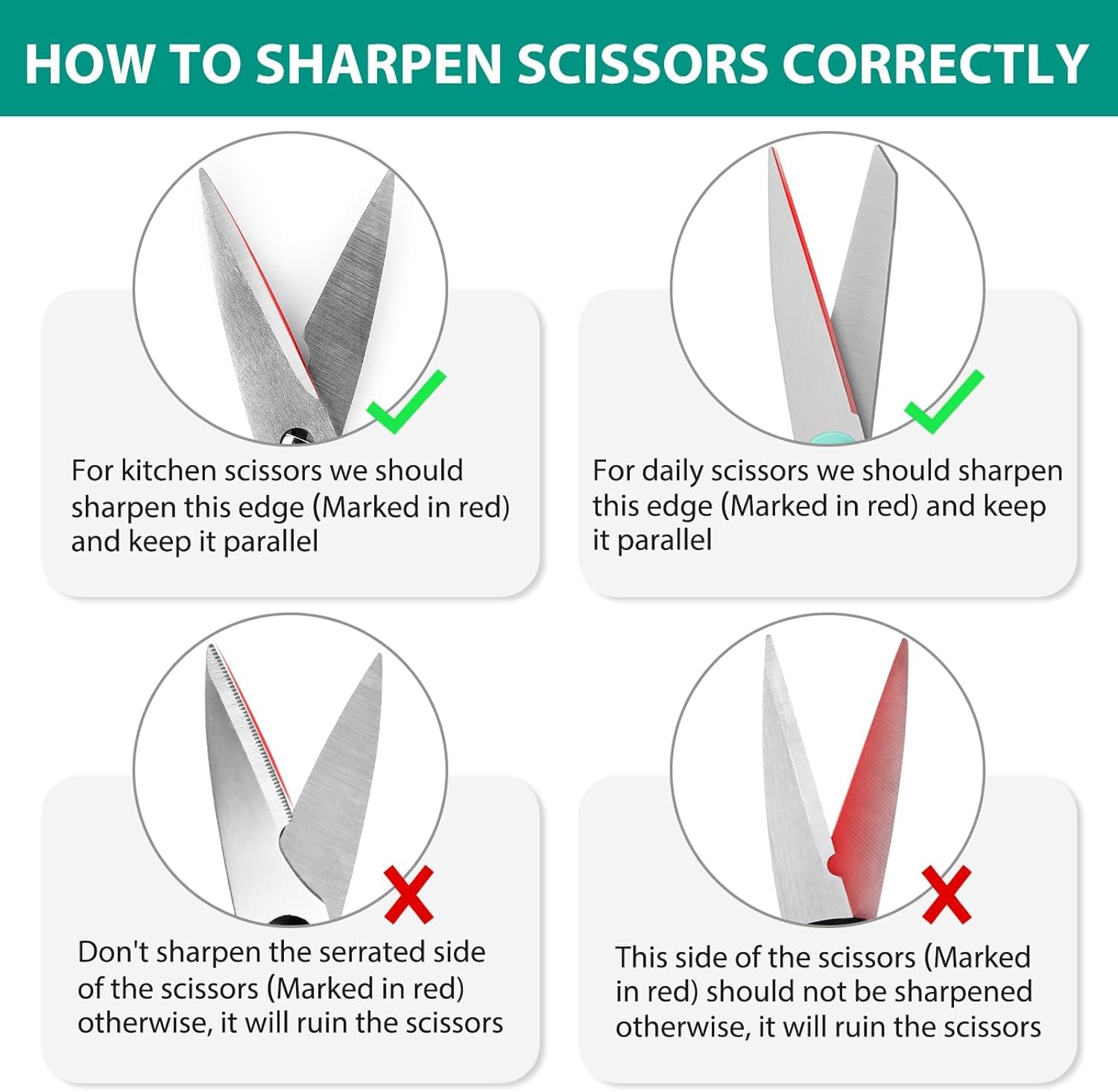 Longzon blade-compatibility supports stainless and hard steel knives.