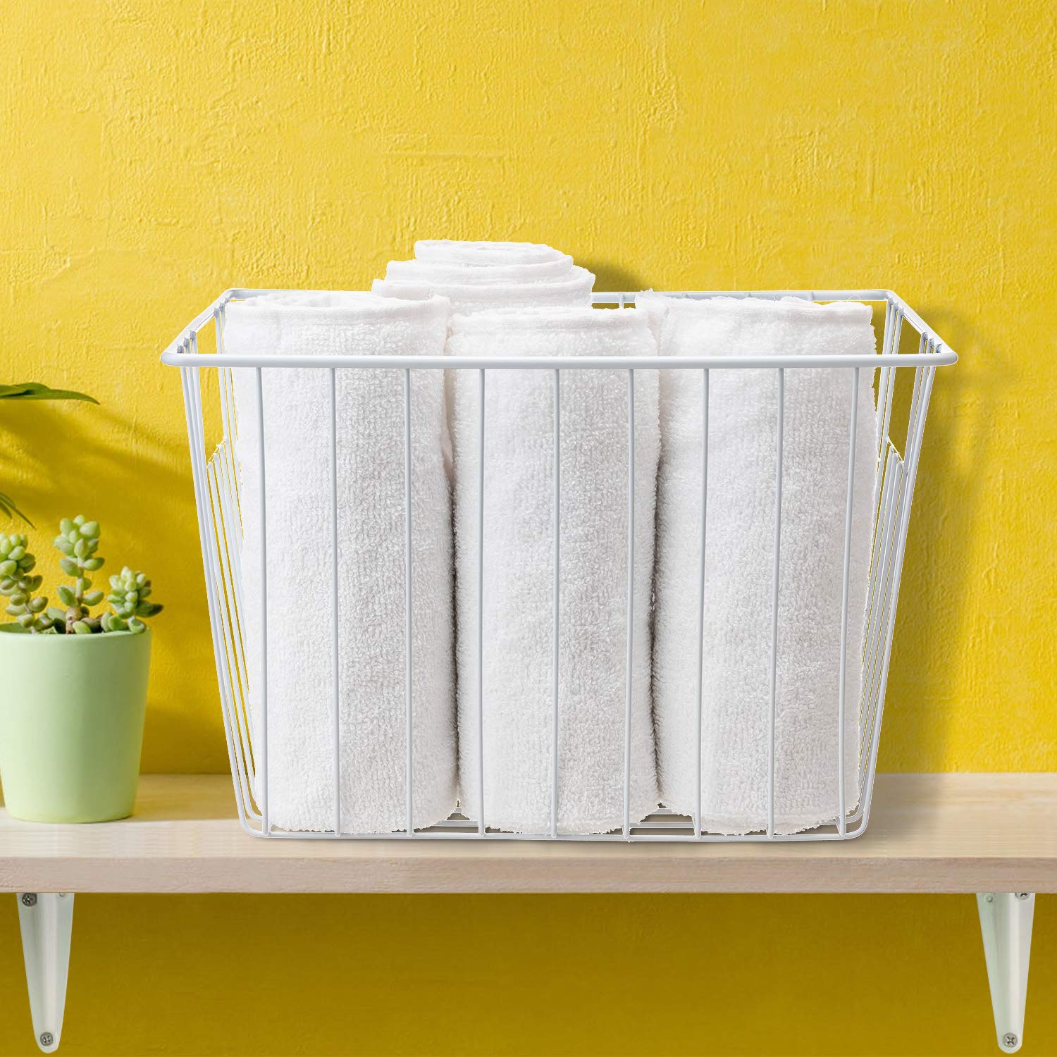 Lonpute durable steel wire construction supports heavy items securely.