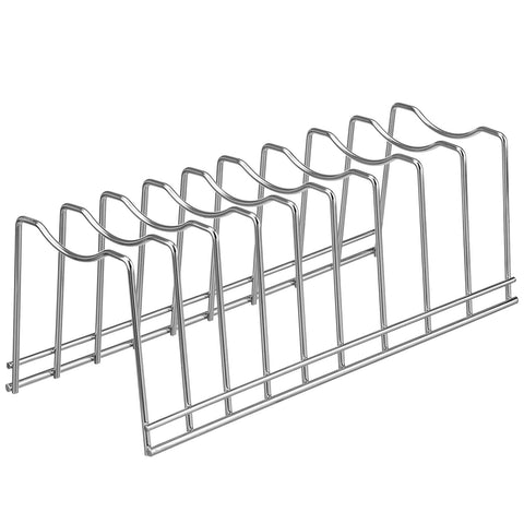 Lonpute stainless steel construction for durable kitchen storage