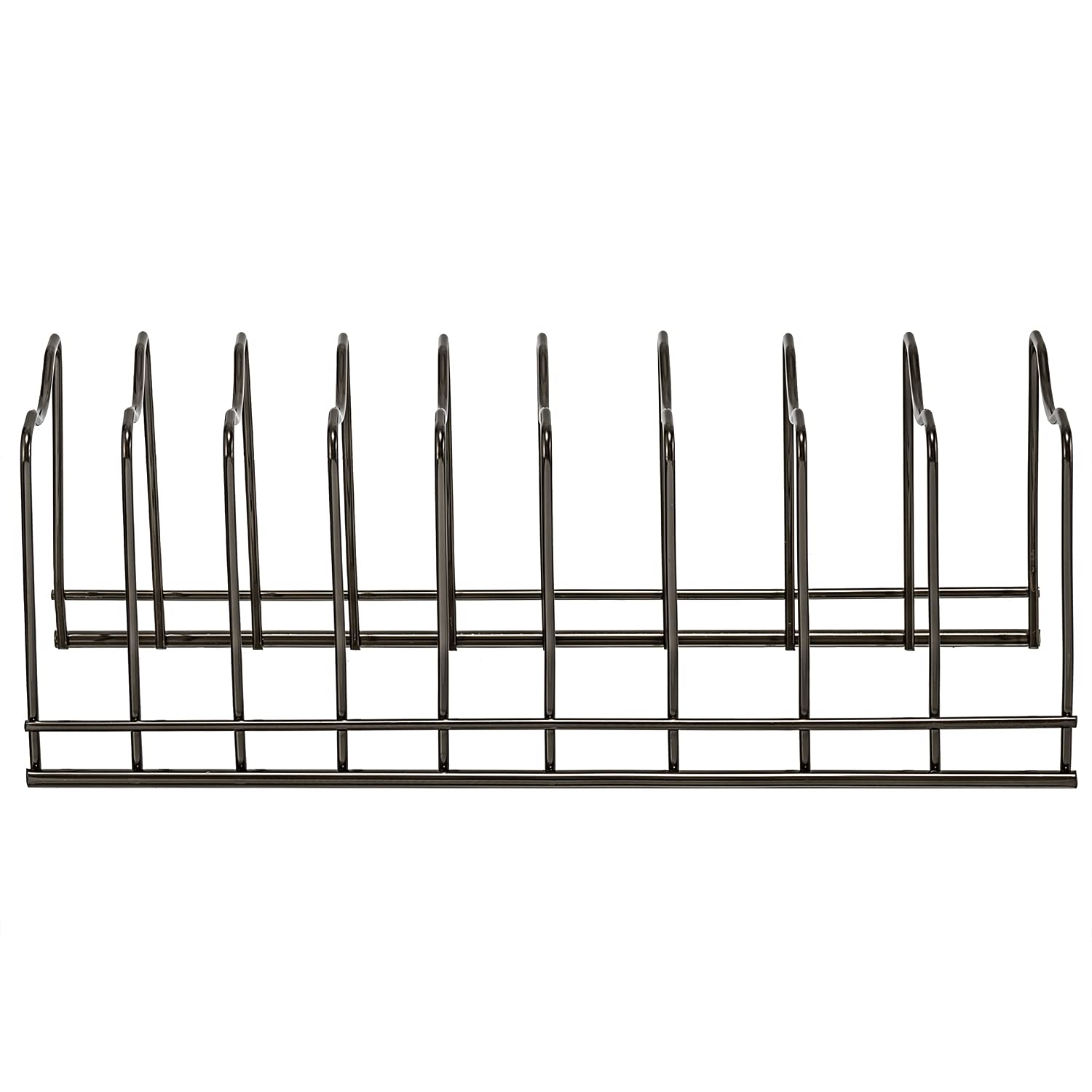 Lonpute serving trays and cutting boards stay orderly and accessible.