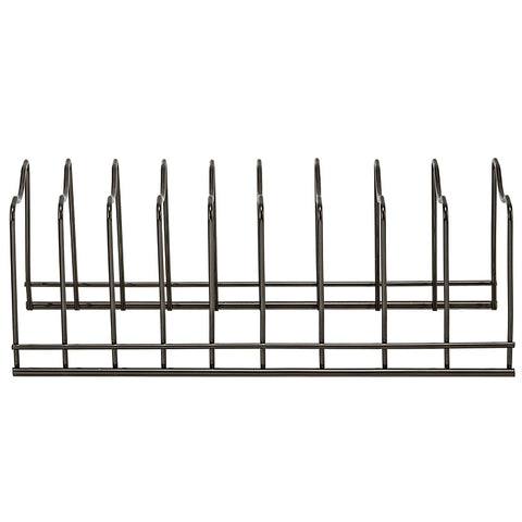 Lonpute serving trays and cutting boards stay orderly and accessible.