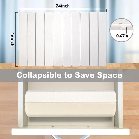 Lonsta foldable dish drying pad stores away to save counter space.