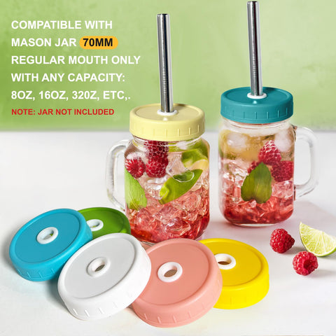 Durable ABS lids and stainless steel straws promise longevity