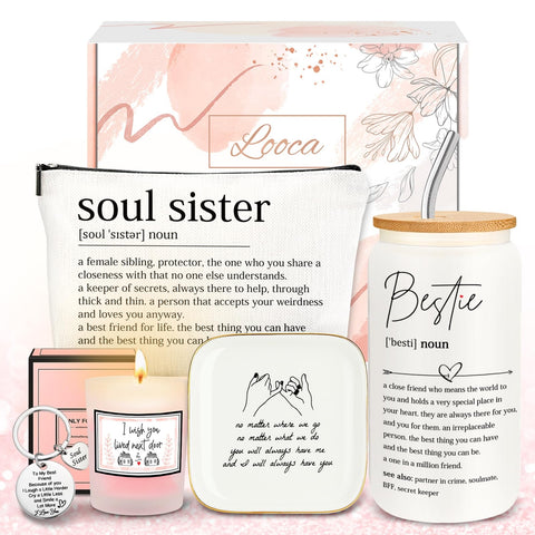 Looca Bestie Definition glass for stylish toasts and daily use.