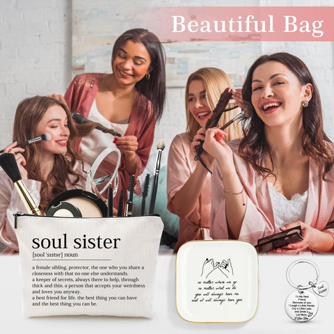 Looca friendship keychain in stainless steel resists rust.