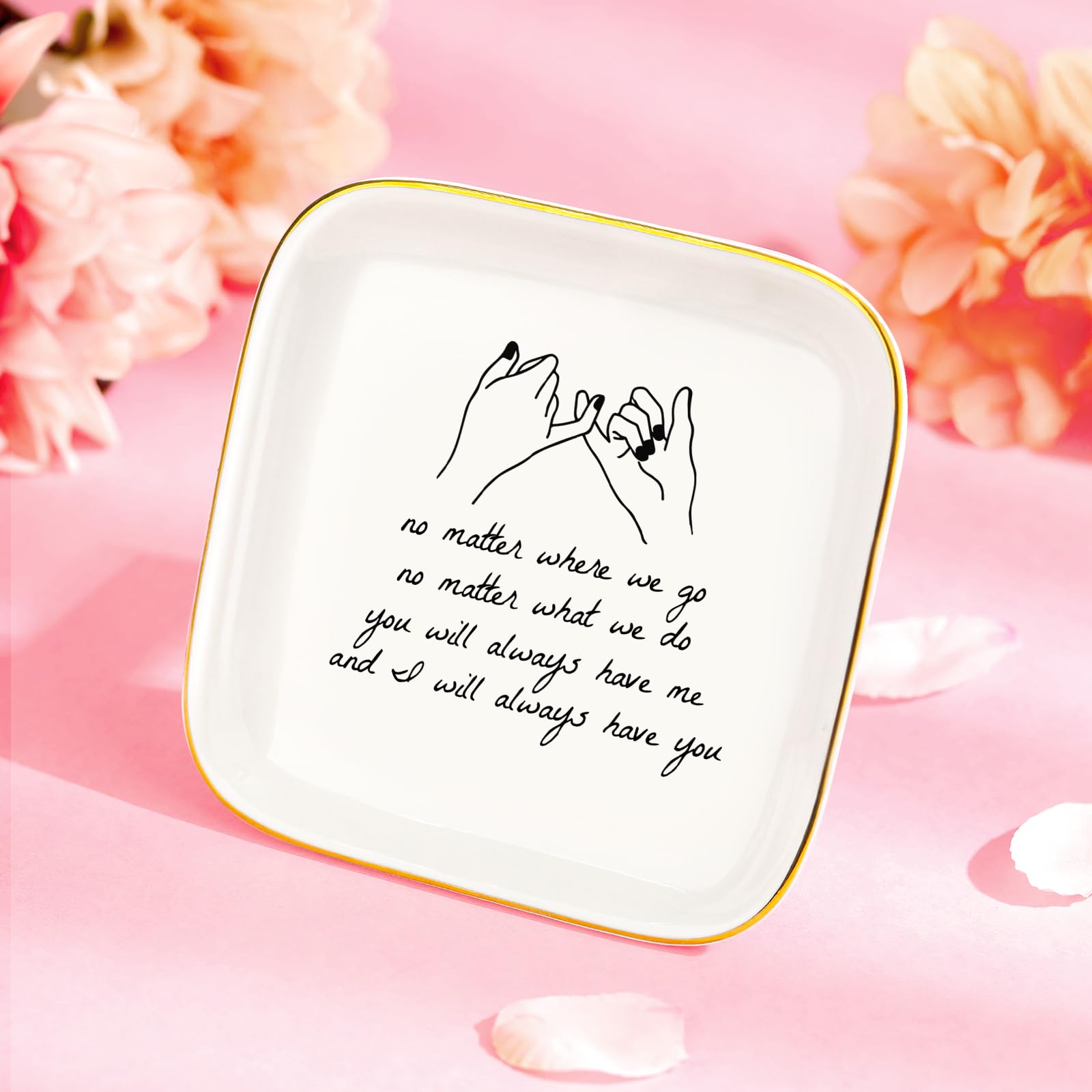 Looca soul sister makeup bag for travel and touch-ups.