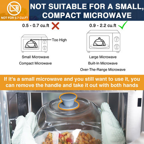 Lopeztek tall glass cover shows transparent borosilicate lid for monitoring