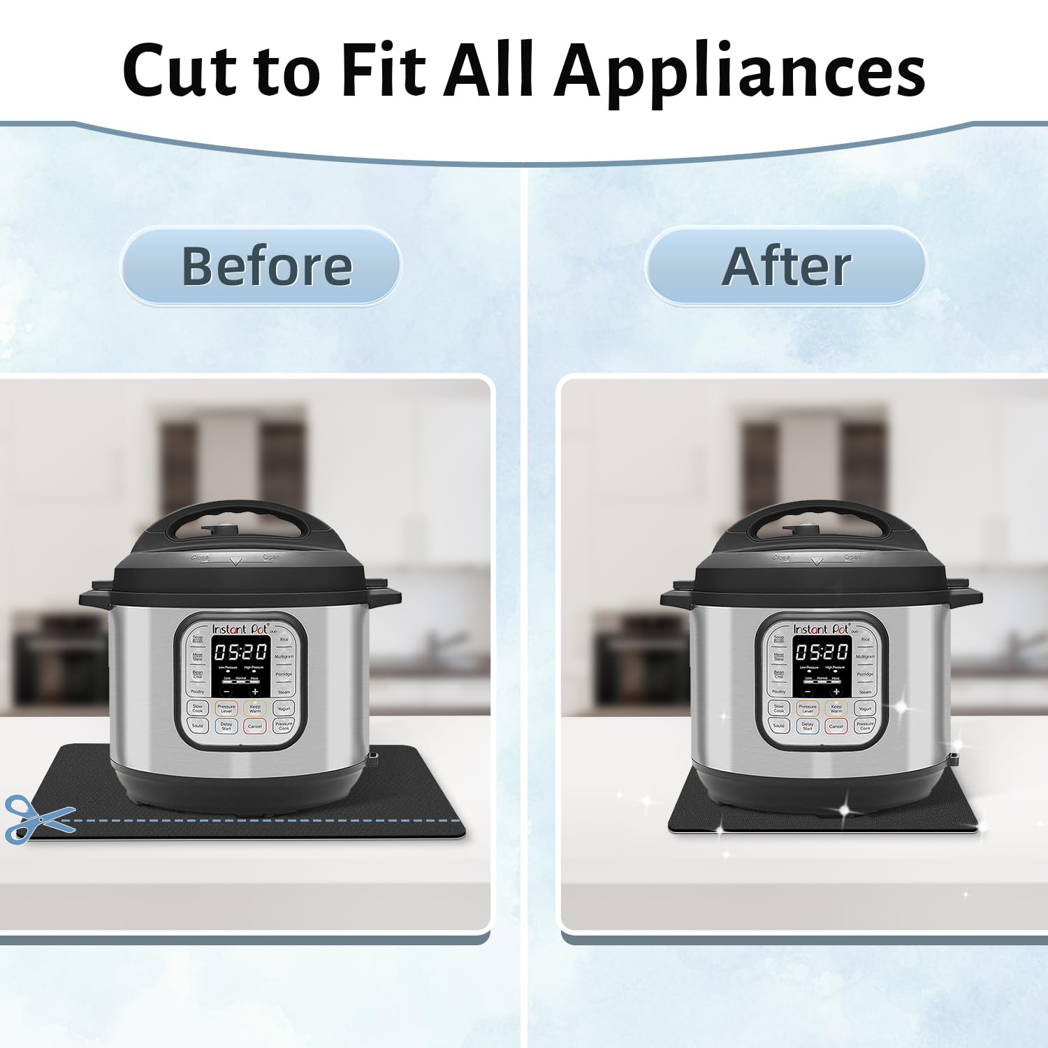 LOPNUR slider is easy to clean after use.