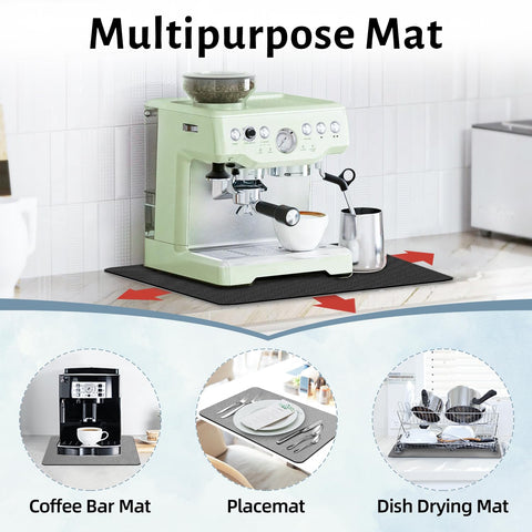 LOPNUR countertop mover reduces clutter and frees space.