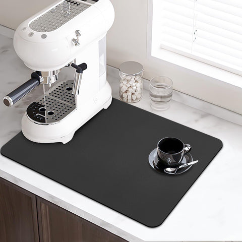 LOPNUR diatomite drying mat quick-dry action speeds up dish-ready time