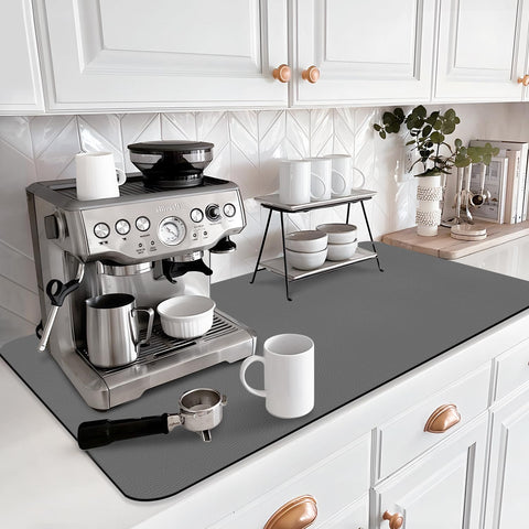 LOPNUR extra large mat ideal for quick countertop drying