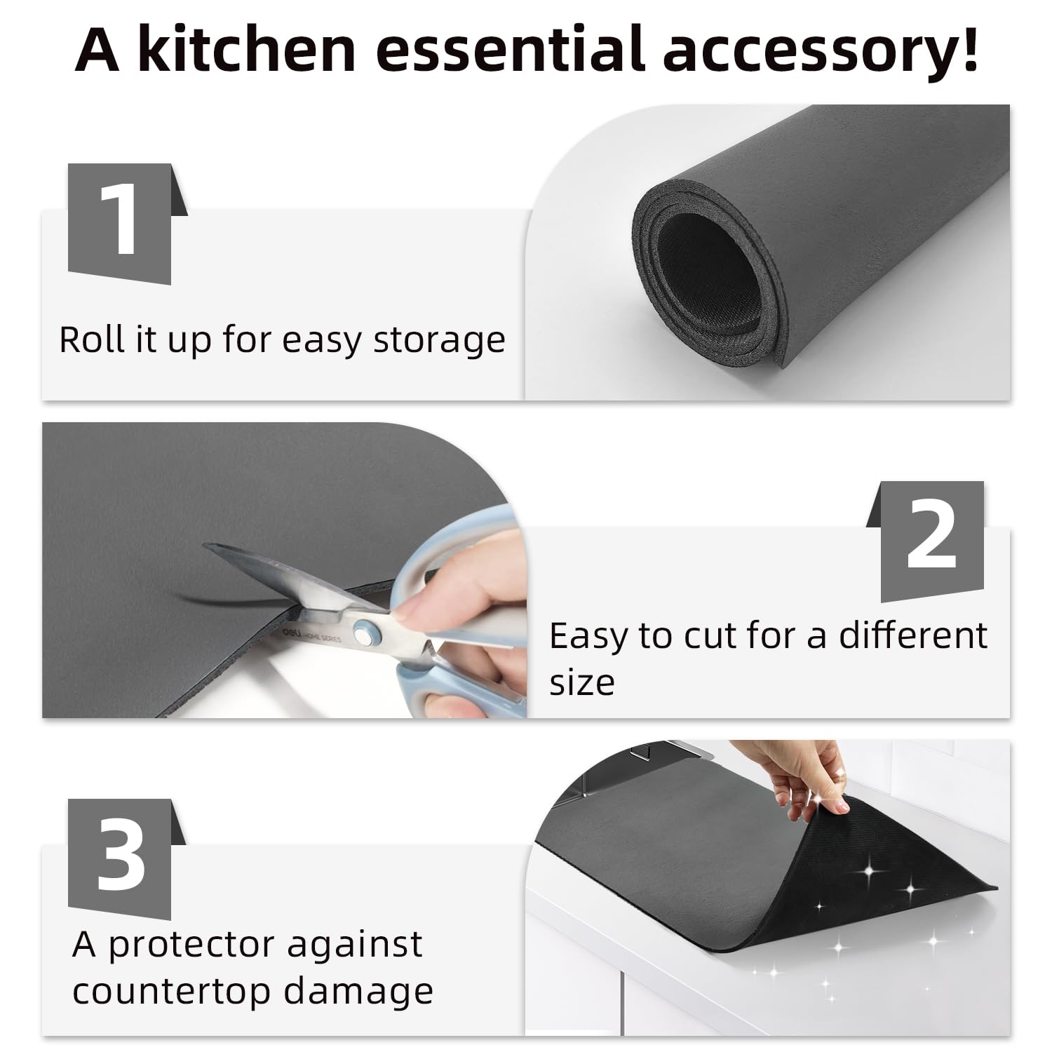LOPNUR soft PU leather surface cushions delicate ware