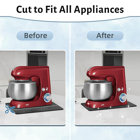 LOPNUR multipurpose appliance slider doubles as a heat-resistant mat and protector.